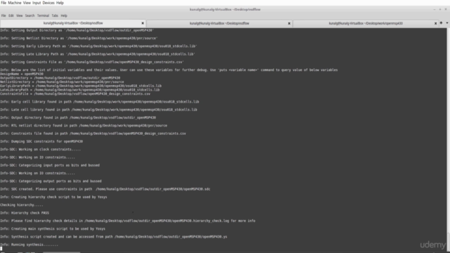 VSD - TCL programming - From novice to expert - Part 1 - Screenshot_02