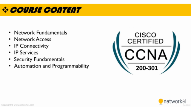 Cisco CCNA 200-301 v1.1 : Full Course For Networking Basics - Screenshot_01