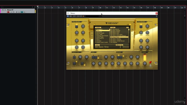 Nexus Vst. Curso de Producción Musical y Diseño de Sonidos. - Screenshot_03