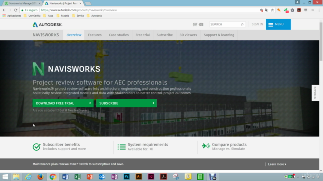 Navisworks Manage 2018. Herramienta del BIM Coordinator - Screenshot_03