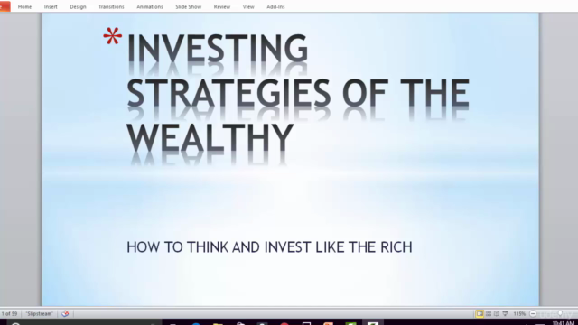 Investing Strategies of the Wealthy - Screenshot_01