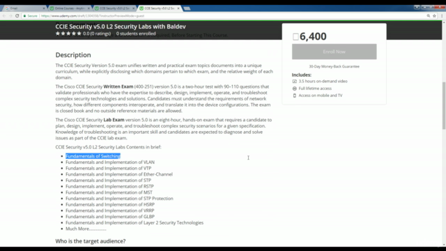 CCIE Security Layer 2 Security Deep Dive: Labs - Screenshot_01