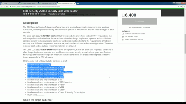 CCIE Security Layer 2 Security Deep Dive: Labs - Screenshot_02