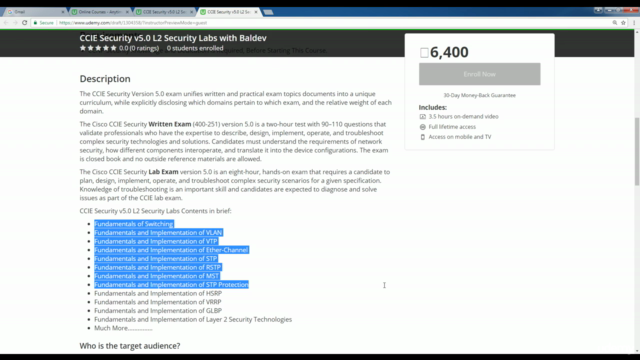 CCIE Security Layer 2 Security Deep Dive: Labs - Screenshot_03