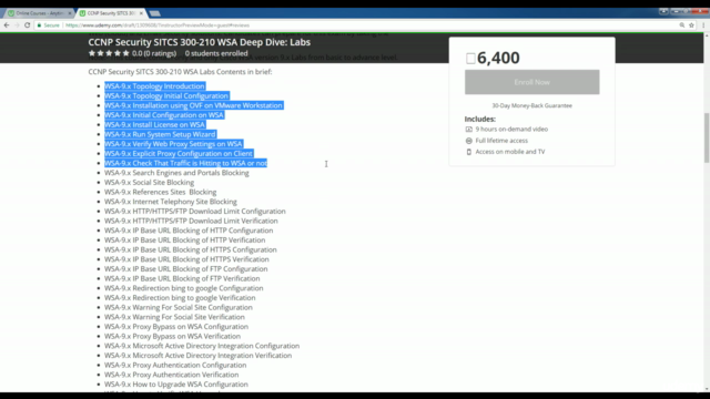 Cisco Secure Web Appliance (WSA) Deep Dive: Labs - Screenshot_02