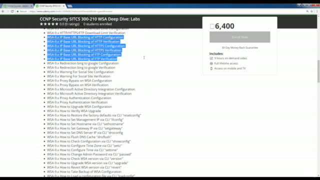 Cisco Secure Web Appliance (WSA) Deep Dive: Labs - Screenshot_03