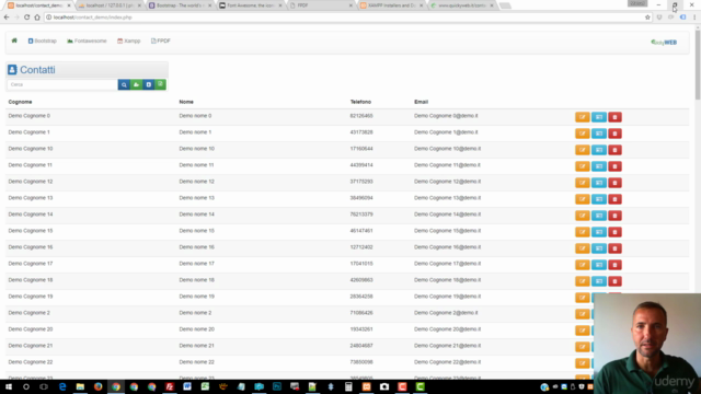Impara a realizzare un software gestionale web based - Screenshot_01