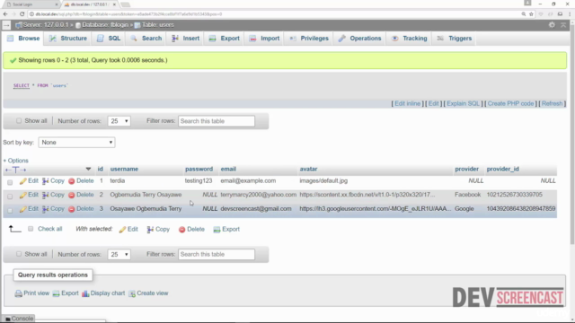 The Ultimate Guide To Add Social Media Login to PHP Web Apps - Screenshot_02