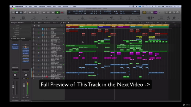 Logic Pro: Deep House EDM Music Production in Logic Pro - Screenshot_02