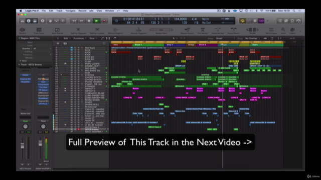 Logic Pro: Deep House EDM Music Production in Logic Pro - Screenshot_03