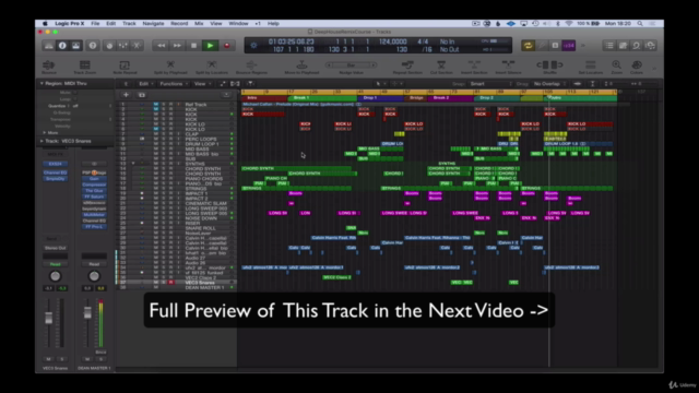 Logic Pro: Deep House EDM Music Production in Logic Pro - Screenshot_04