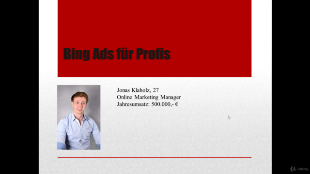 Bing Ads Masterclass: Werde zum Bing Ads Profi - Screenshot_01