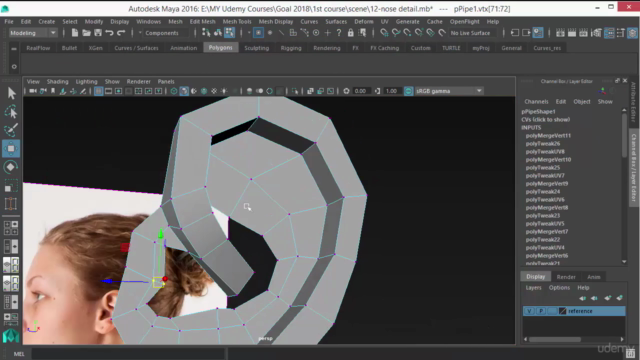 Learn Maya - Character Head Modeling for Beginners - Screenshot_03