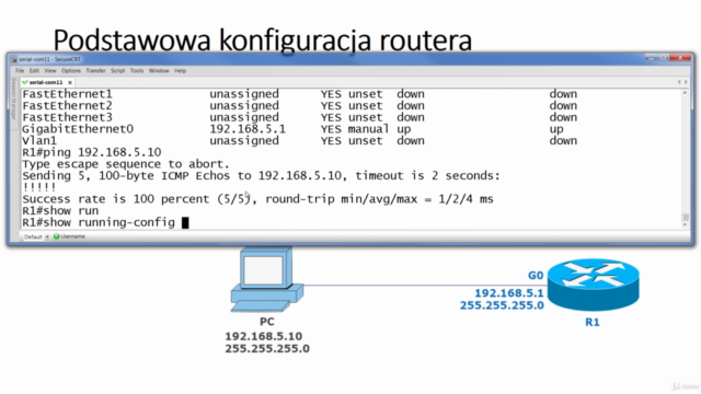 CCNA po polsku - kurs sieci komputerowych - egzamin 200-301 - Screenshot_02