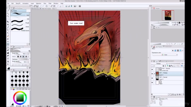 Apprendre les bases de CLIP STUDIO PAINT / MANGA STUDIO - Screenshot_02