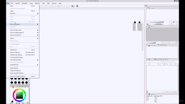 Apprendre les bases de CLIP STUDIO PAINT / MANGA STUDIO - Screenshot_04