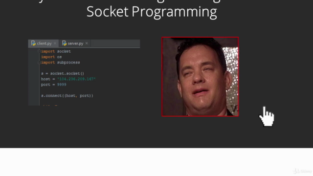 Python Network Programming - TCP/IP Socket Programming - Screenshot_03