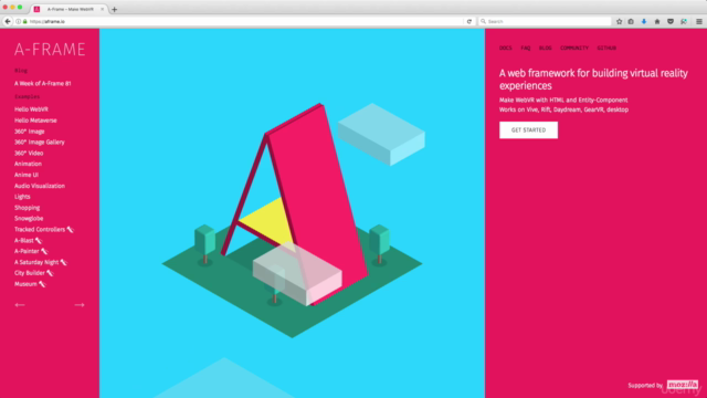 Learn A-Frame And Get Ready For WebVR - Screenshot_01