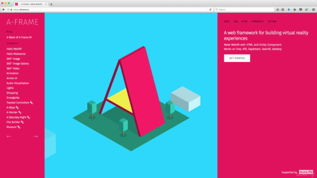 Learn A-Frame And Get Ready For WebVR - Screenshot_02