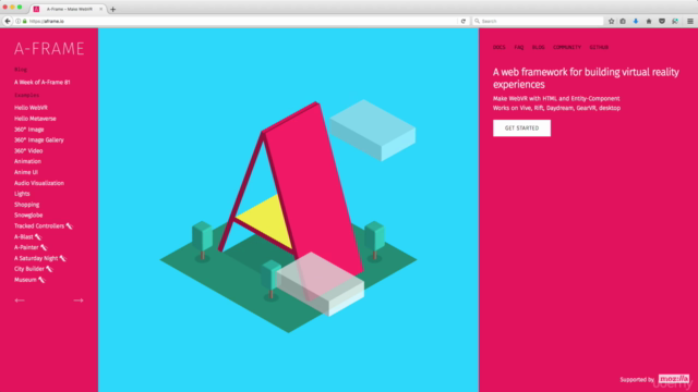 Learn A-Frame And Get Ready For WebVR - Screenshot_03