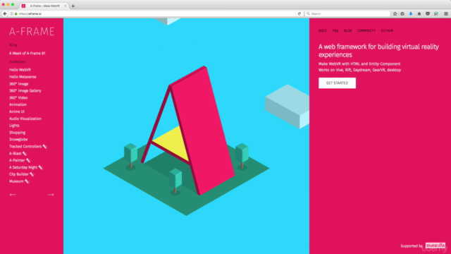 Learn A-Frame And Get Ready For WebVR - Screenshot_04