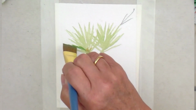 ESSENTIAL Paint TREES in watercolor. Clear videos show you. - Screenshot_03