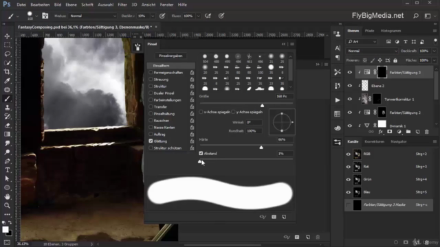 Erstelle DIGITALE KOMPOSITIONEN in Photoshop wie ein PROFI - Screenshot_04