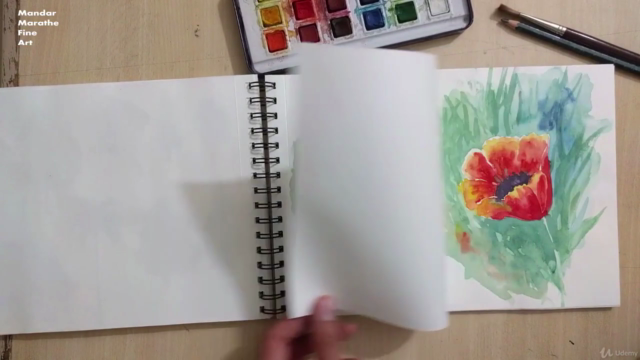 Sketchbook Everyday - Painting Feathers in Watercolor - Screenshot_01