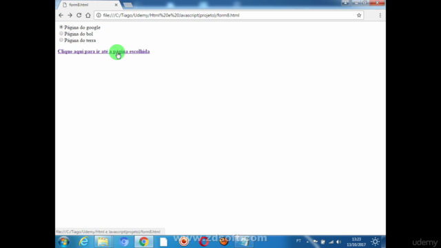 Construa sites em HTML e Javascript - Screenshot_03