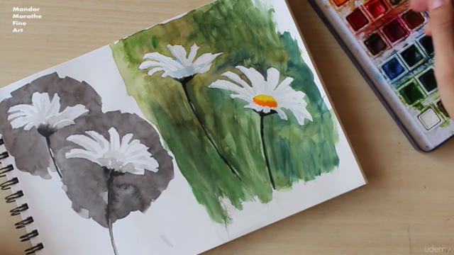 Sketchbook Everyday: Painting Flowers in Watercolor - Screenshot_02