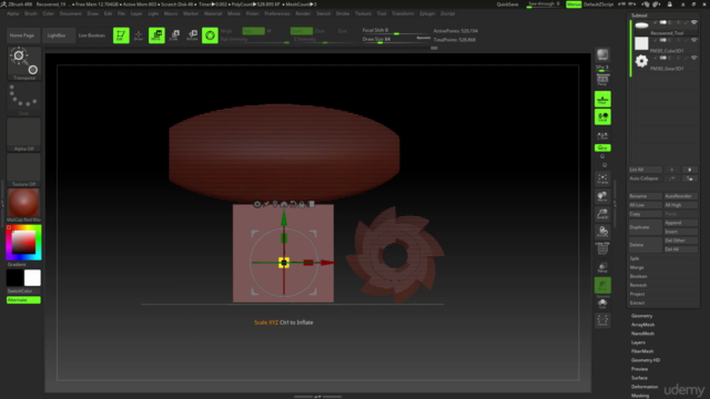 ZBrush 4 R8 New Features - Screenshot_01