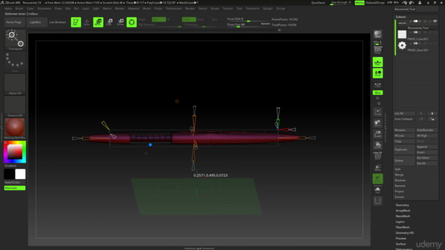 ZBrush 4 R8 New Features - Screenshot_02