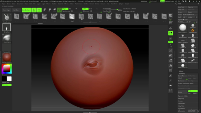 ZBrush 4 R8 New Features - Screenshot_04