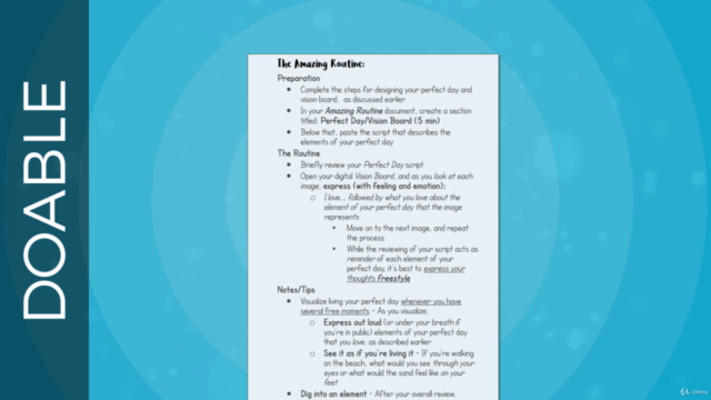 The Amazing Routine: A Daily Routine To Transform Your Life - Screenshot_03