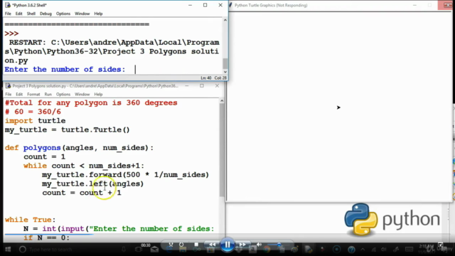 CS101 Learn to Code with Python - Screenshot_01