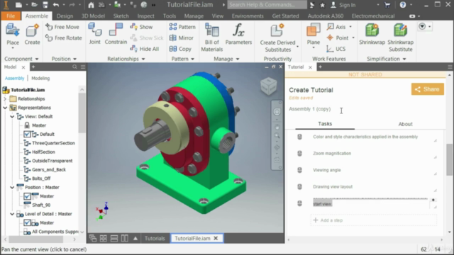 Autodesk Inventor Professional: Modelando a 3D - Screenshot_01