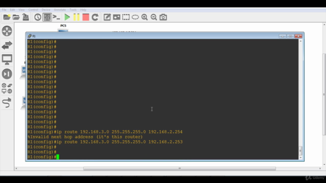 Cisco CCNA: Everything about Static Routing! In Depth Course - Screenshot_03