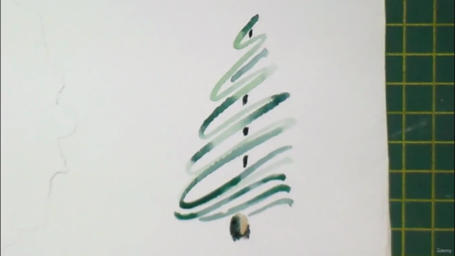 Watercolor paint fun & easy HOLIDAY CARDS for all occasions - Screenshot_02