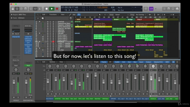 Logic Pro Course: Dj Snake EDM Music Production in Logic Pro - Screenshot_01