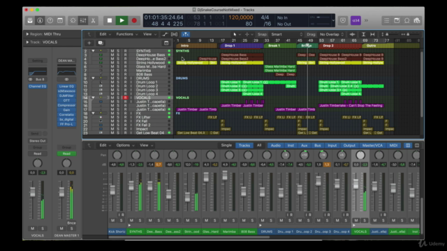 Logic Pro Course: Dj Snake EDM Music Production in Logic Pro - Screenshot_03