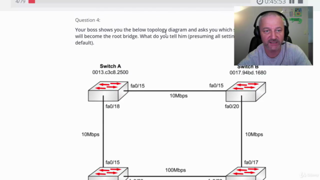 Cisco CCNA Practice Exams - 6 Exams (New CCNA Exam - 2022) - Screenshot_04