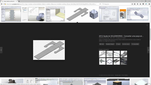 Solidworks - Chapas Metálicas - Screenshot_01