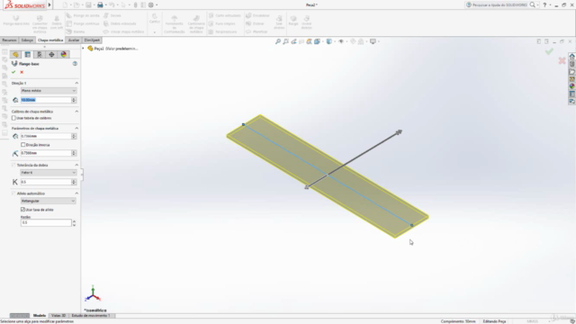 Solidworks - Chapas Metálicas - Screenshot_03