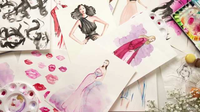 Intro to Fashion Illustration - Screenshot_01