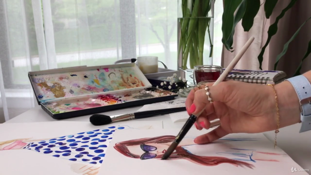 Intro to Fashion Illustration - Screenshot_02