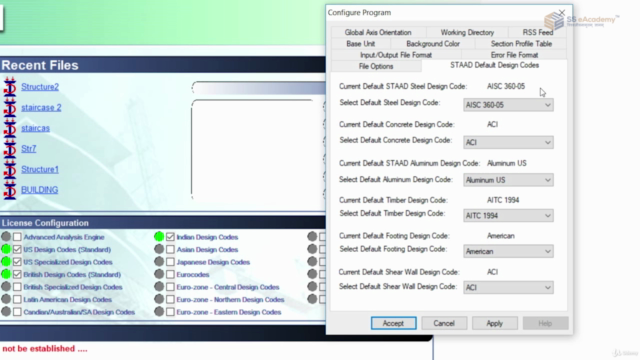 Bentley Staad Pro V8i for Structural Analysis - Screenshot_02