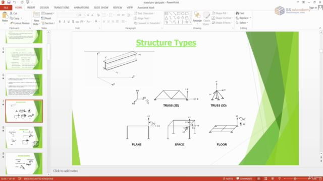 Bentley Staad Pro V8i for Structural Analysis - Screenshot_04