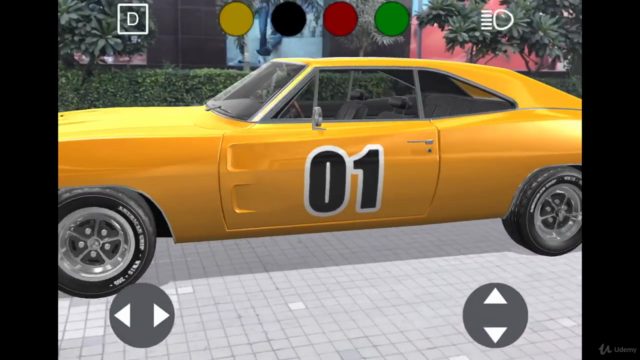 ARKit and Unity : Build a Drivable Car in Augmented Reality - Screenshot_02