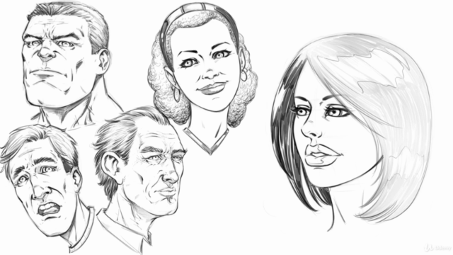 How to Draw Heads - Step by Step - From Any Angle - Screenshot_03