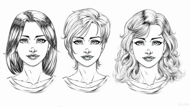 How to Draw Heads - Step by Step - From Any Angle - Screenshot_04